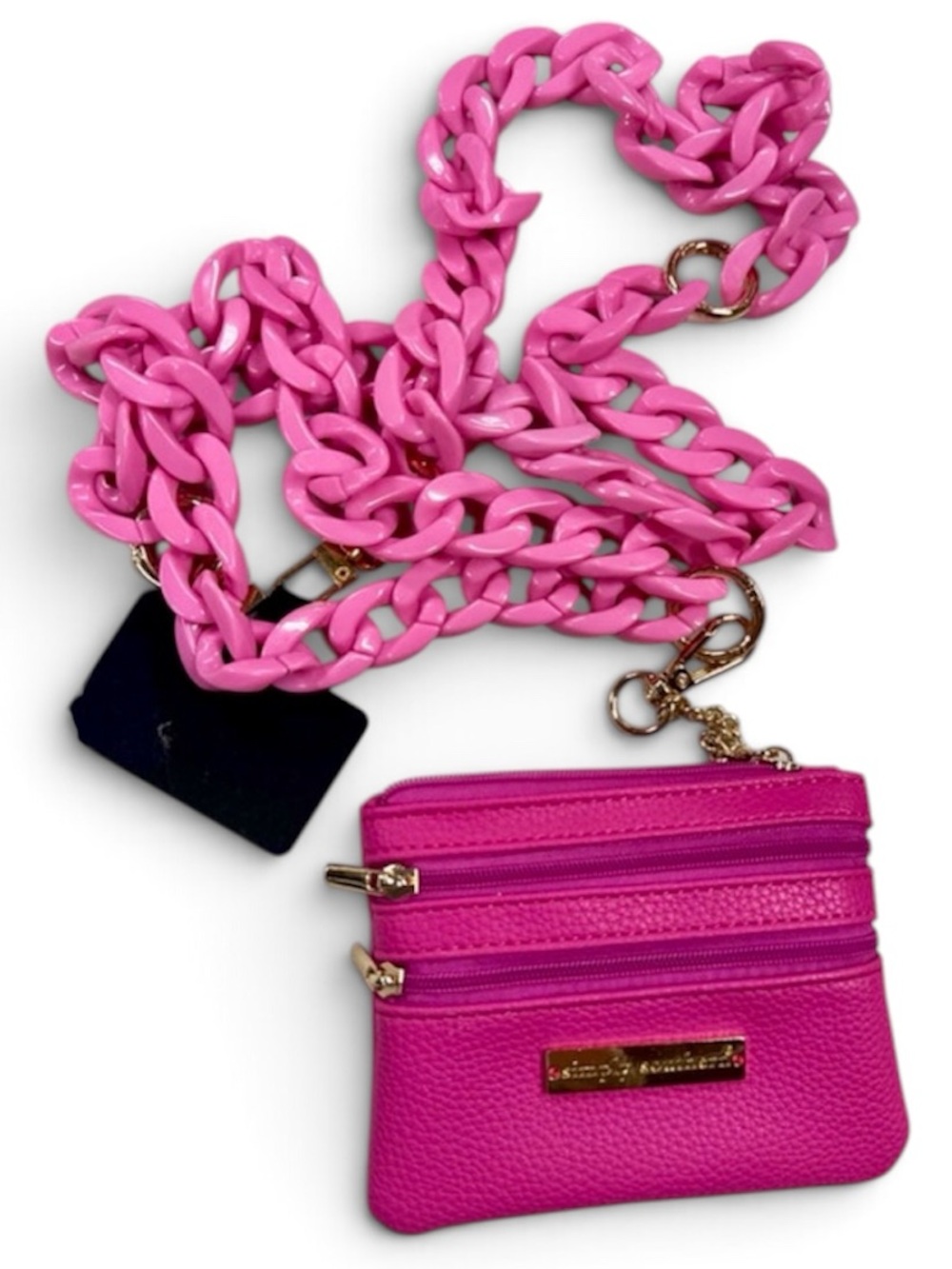 Simply Southern Chainlink Phone & Zippered Wallet Pouch